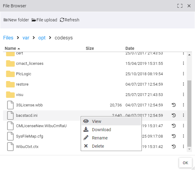 File Access via Cloud Adapter