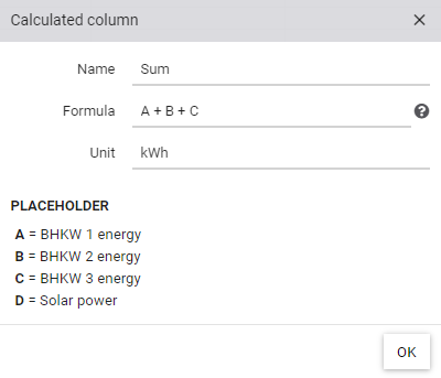 Add calculated column to a pivot